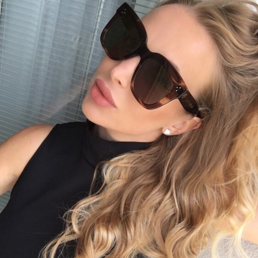 💯Authentic Céline Havana Sunglasses😎